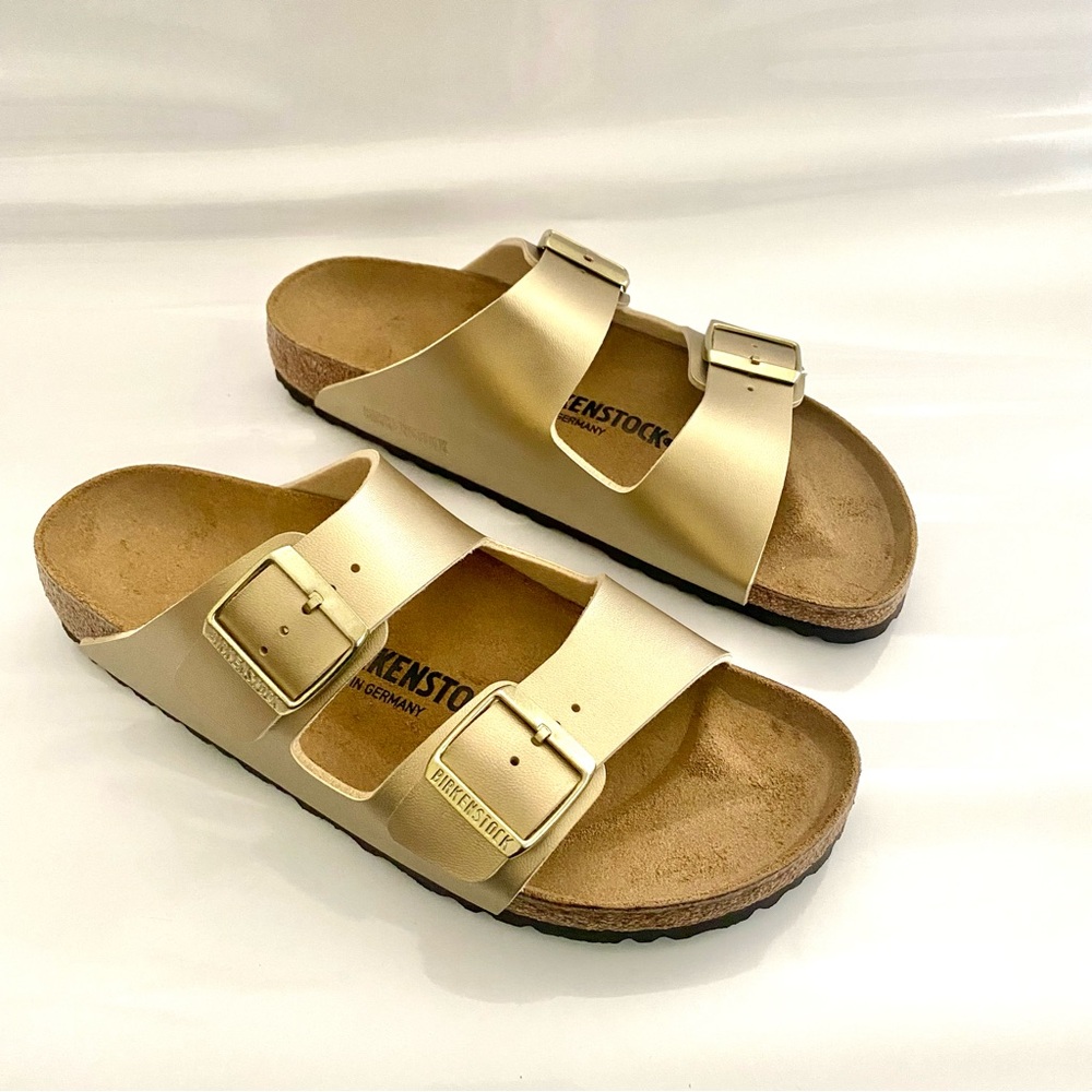 NIB Women’s Birkenstock Arizona Sandals - Picture 4 of 9